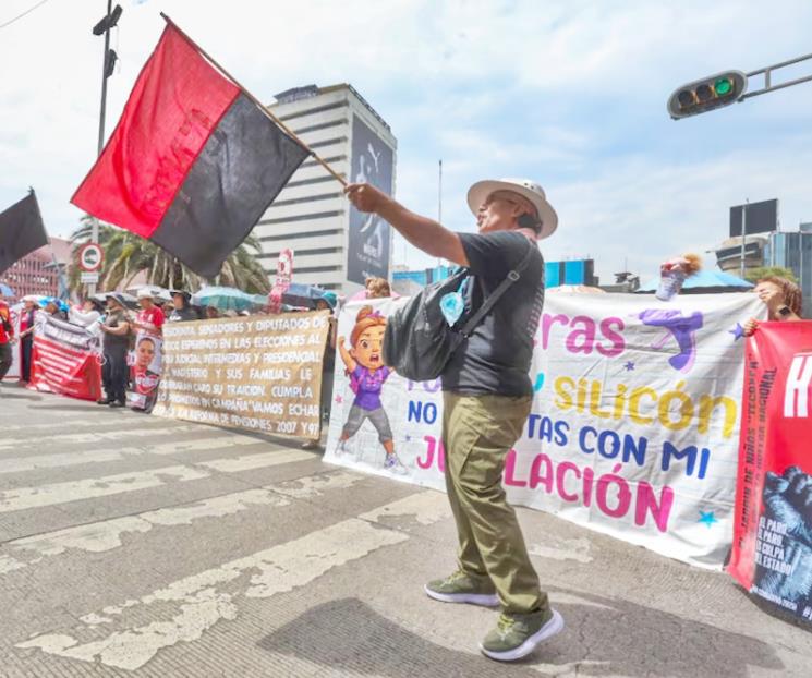 Amenaza CNTE con boicotear las elecciones judiciales