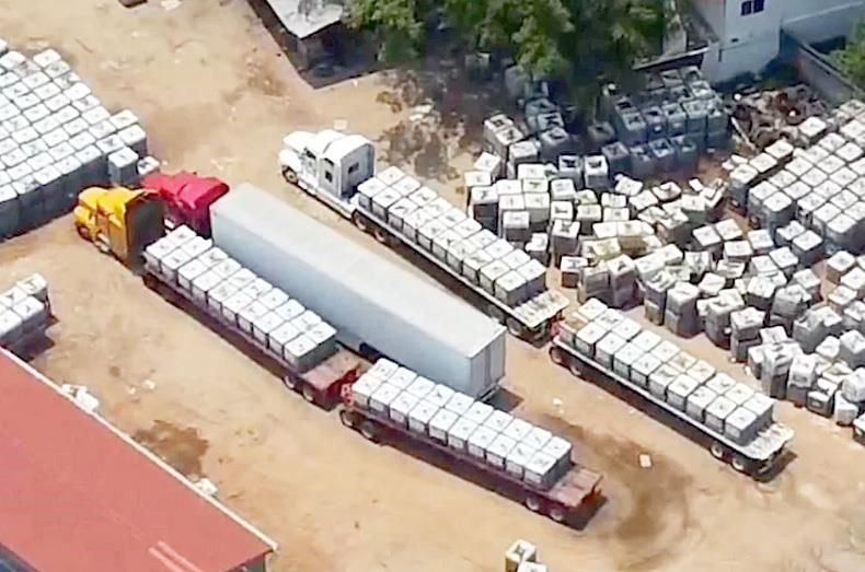 Aseguran 3 millones de litros de huachicol en Tabasco Aseguran 3 millones de litros de huachicol en Tabasco