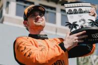 Va O´Ward por el triunfo en el GP de Detroit Va O´Ward por el triunfo en el GP de Detroit