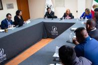 Dialoga colectivo del caso Ayotzinapa con Rosario Piedra Dialoga colectivo del caso Ayotzinapa con Rosario Piedra