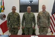 Se reúnen titulares de Defensa y Semar con Gregory M. Guillot Se reúnen titulares de Defensa y Semar con Gregory M. Guillot