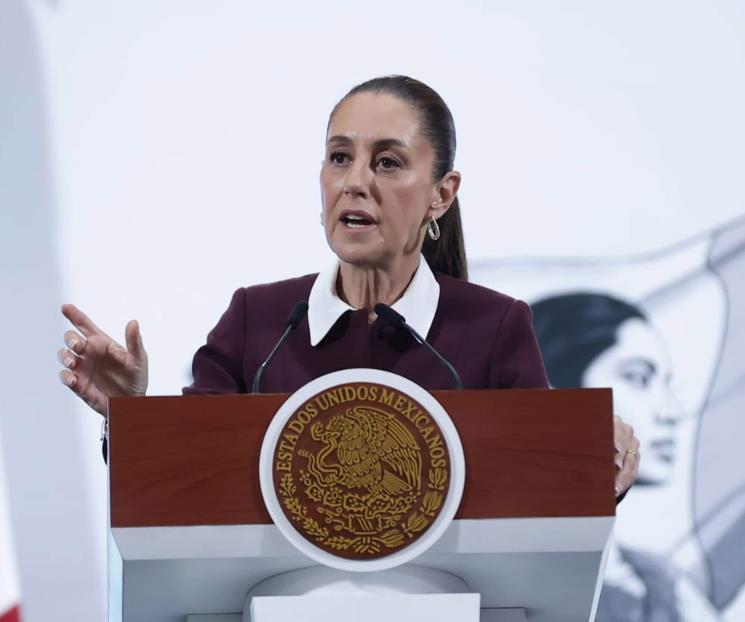 Sheinbaum llama a votar en elección al Poder Judicial