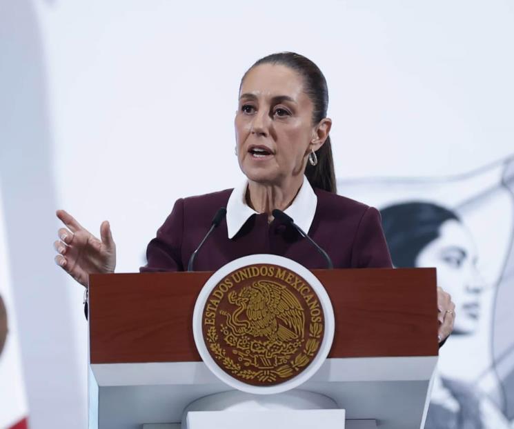 Afirma Sheinbaum que redadas no atienden fenómeno migratorio Afirma Sheinbaum que redadas no atienden fenómeno migratorio