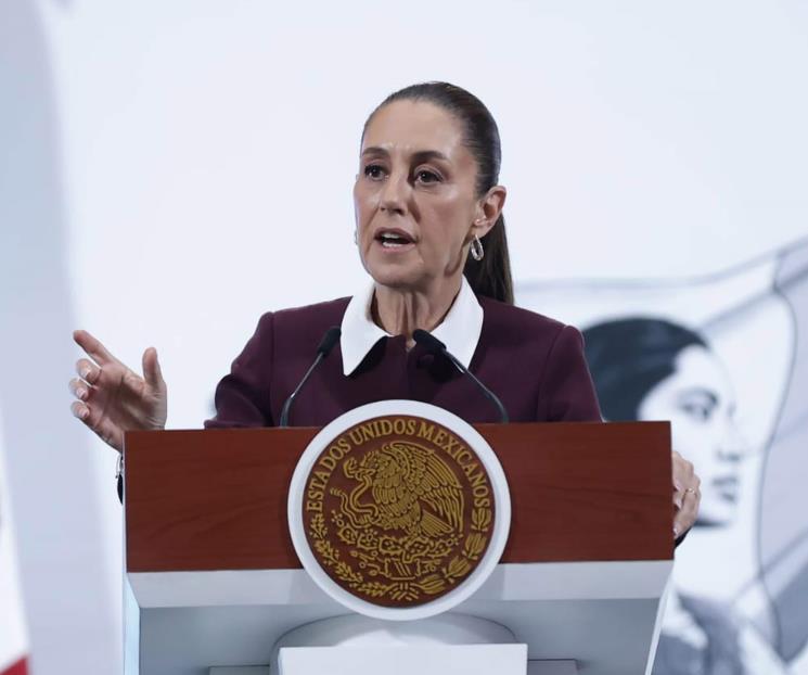 Sheinbaum se pronuncia sobre la estrategia contra huachicoleo Sheinbaum se pronuncia sobre la estrategia contra huachicoleo