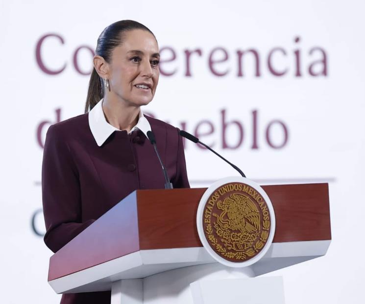 Plan México se conoce ya en todo el mundo: Sheinbaum Plan México se conoce ya en todo el mundo: Sheinbaum