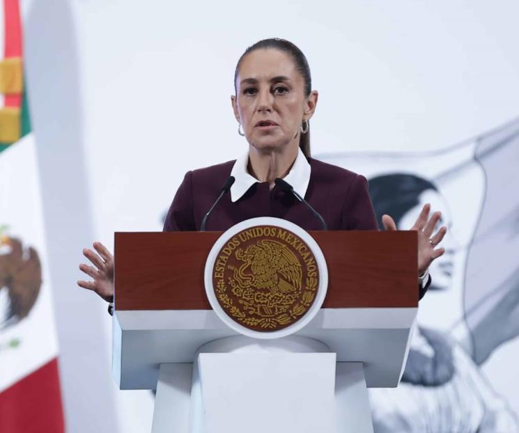 Sheinbaum confía que no habrá boicot de la CNTE en elección Sheinbaum confía que no habrá boicot de la CNTE en elección