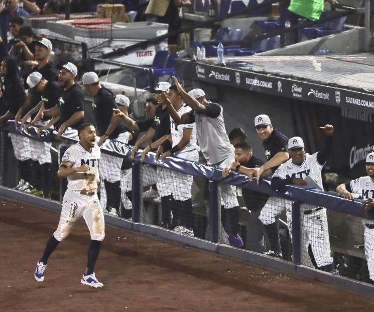 Épica victoria de Sultanes Épica victoria de Sultanes