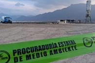 Suspenden concretera por falta de permisos Suspenden concretera por falta de permisos