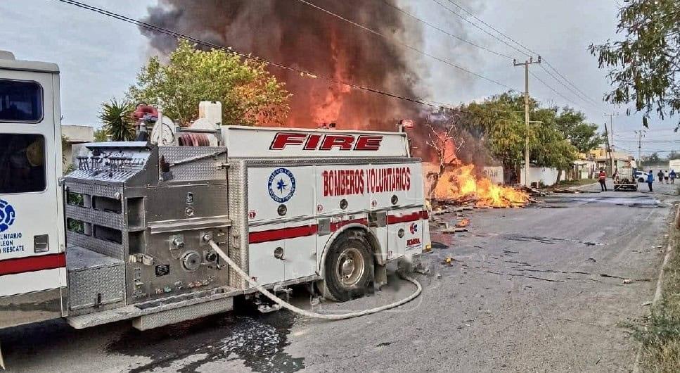 Arde vivienda en Salinas