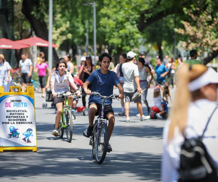 Celebran juntos Monterrey y SP el día Mundial de la Bicicleta Celebran juntos Monterrey y SP el día Mundial de la Bicicleta