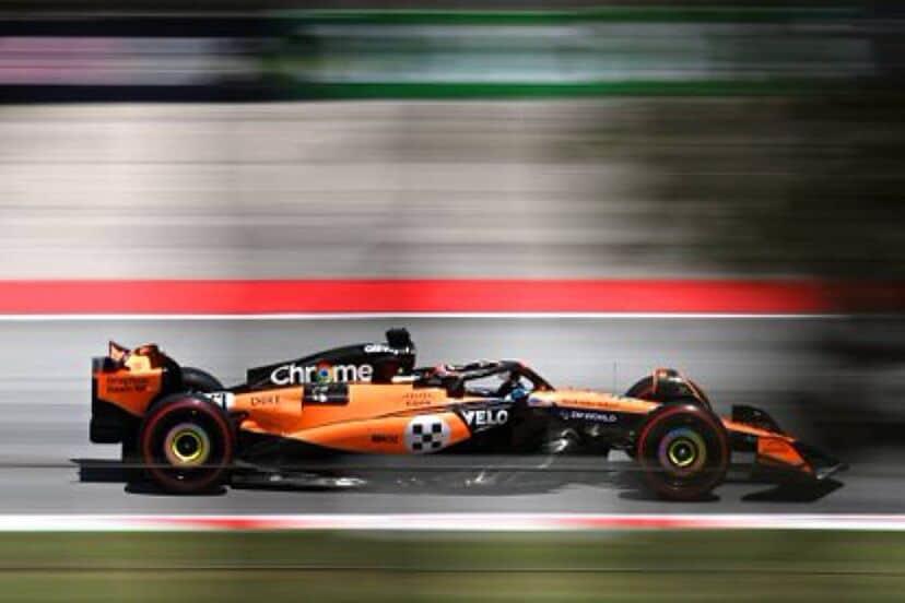 Dominan Norris y Piastri prácticas 1 y 2 del GP de España en la F1 Dominan Norris y Piastri prácticas 1 y 2 del GP de España en la F1