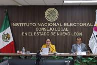 Se reporta el INE listo en NL para la elección de mañana Se reporta el INE listo en NL para la elección de mañana