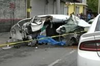 Muere copiloto tras choque en San Nicolás Muere copiloto tras choque en San Nicolás