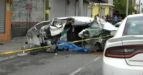 Muere copiloto tras choque en San Nicolás Muere copiloto tras choque en San Nicolás