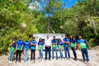 Amplía UANL cobertura educativa en Sierra de Santiago Amplía UANL cobertura educativa en Sierra de Santiago