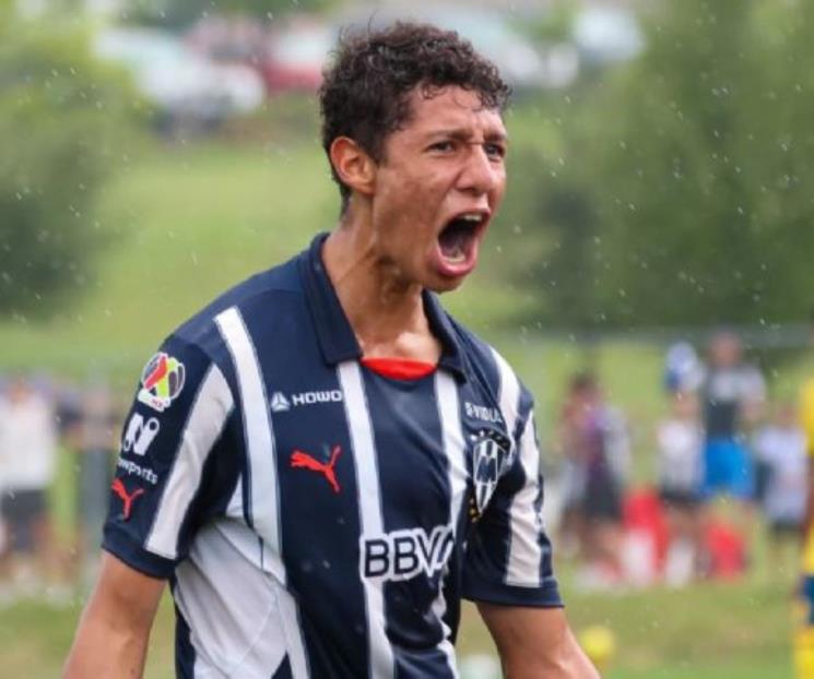 Los Rayados Sub-15 están cerca del título Los Rayados Sub-15 están cerca del título