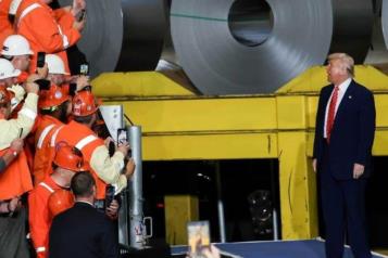 Aumenta Donald Trump los aranceles al acero al 50%