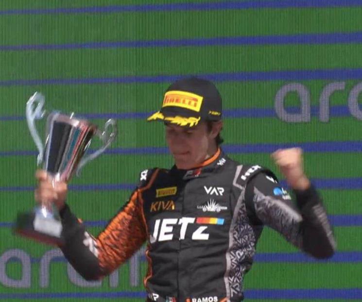 Suben al podio mexicanos en F2 y F3 en España Suben al podio mexicanos en F2 y F3 en España