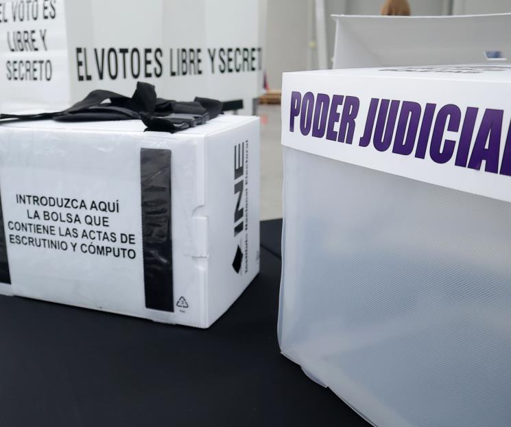INE elige casillas para calcular participación en elección judicial INE elige casillas para calcular participación en elección judicial