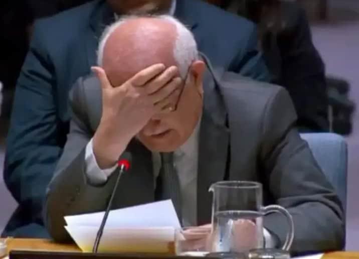 Embajador de Palestina rompe en llanto en Consejo de Seguridad Embajador de Palestina rompe en llanto en Consejo de Seguridad