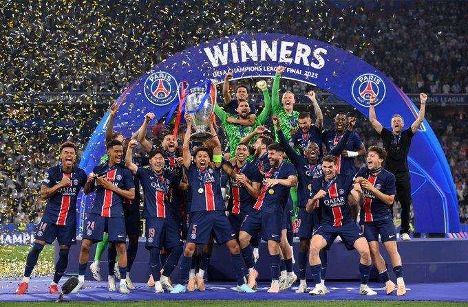 Reina PSG en la Champions