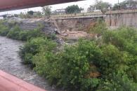 Queda atrapado en isla tras lluvias Queda atrapado en isla tras lluvias