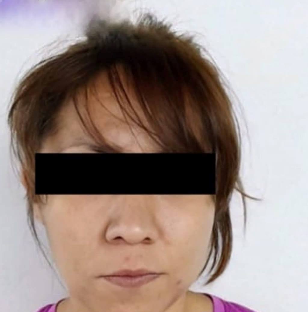 Elementos de la Agencia Estatal de Investigaciones, detuvieron a dos mujeres implicadas en el crimen de otra dama, en el municipio de Juárez.