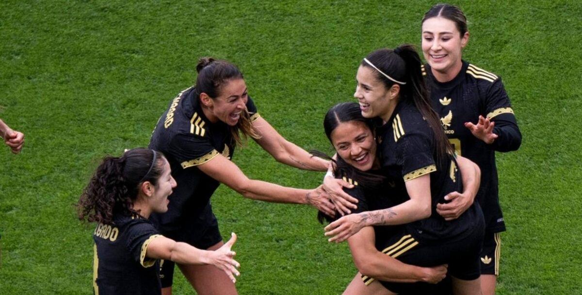 Iguala el Tri Femenil con Uruguay en Puebla Iguala el Tri Femenil con Uruguay en Puebla
