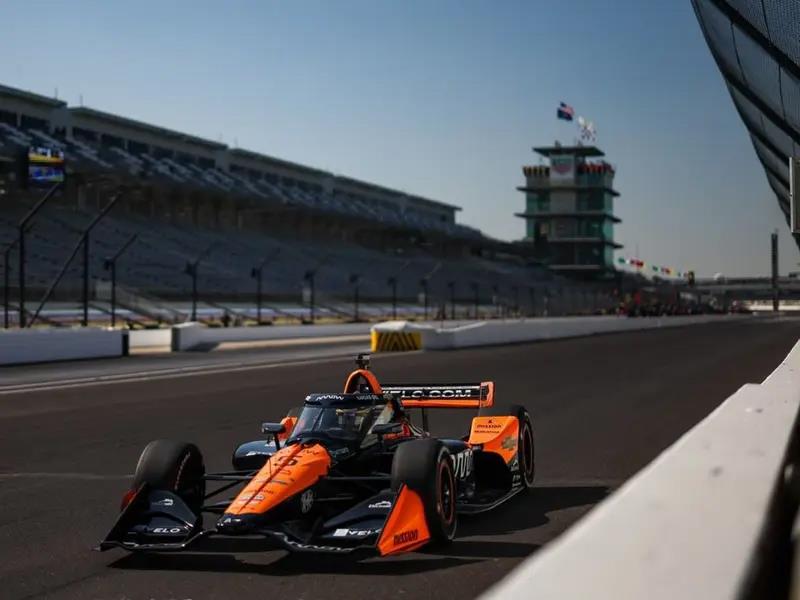 Fue O´Ward el 15 más rápido en práctica 1 del GP de Detroit Fue O´Ward el 15 más rápido en práctica 1 del GP de Detroit