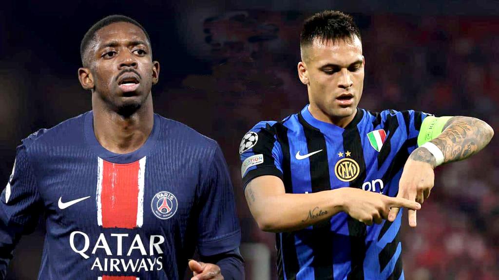 Definen Inter y PSG al campeón de la Champions