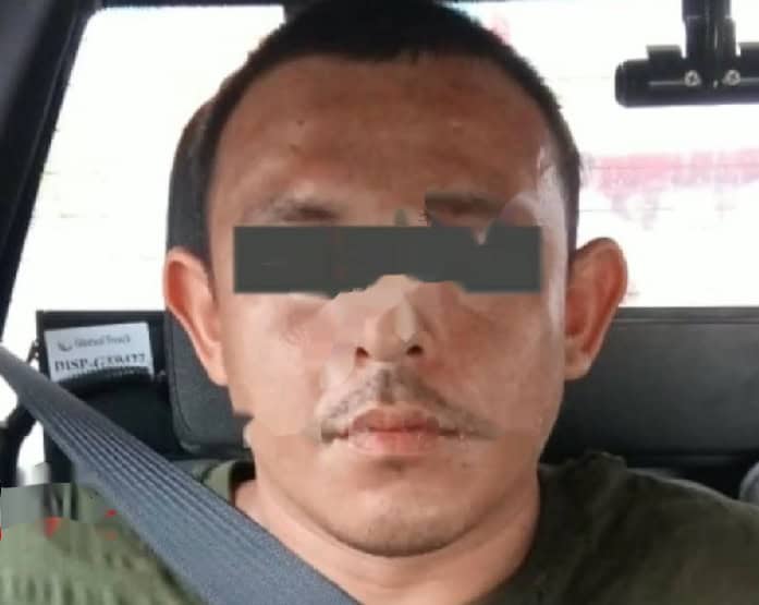 Elementos de la Agencia Estatal de Investigaciones, lograron la detención de un hombre acusado de violentar a una mujer en el municipio de Zuazua.