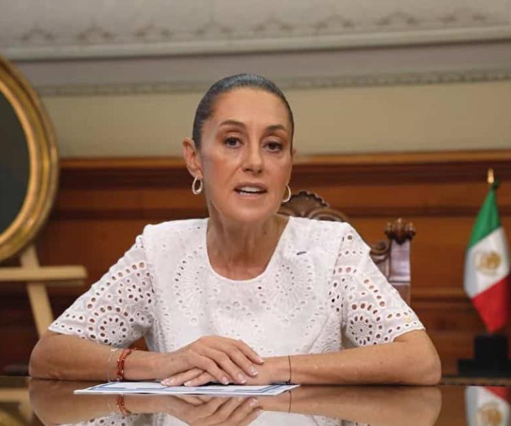 Sheinbaum invita a participar en elección judicial Sheinbaum invita a participar en elección judicial
