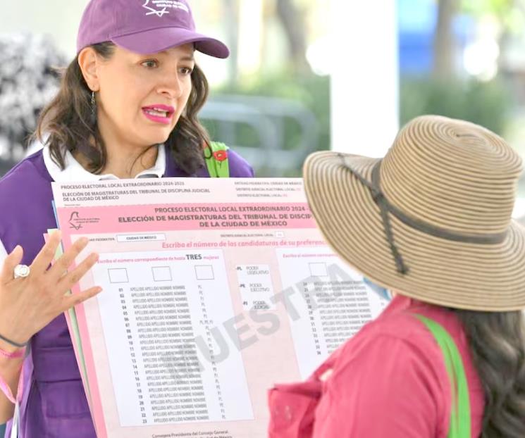 INE y TEPJF llaman al voto