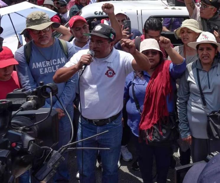 No somos responsables del fracaso electoral: CNTE