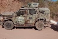 Detienen a 10 exmilitares colombianos en Michoacán Detienen a 10 exmilitares colombianos en Michoacán