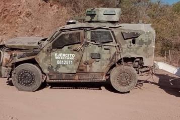 Detienen a 10 exmilitares colombianos en Michoacán