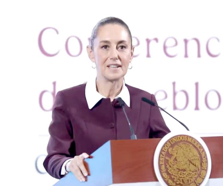 Respalda Sheinbaum fallo de la Corte