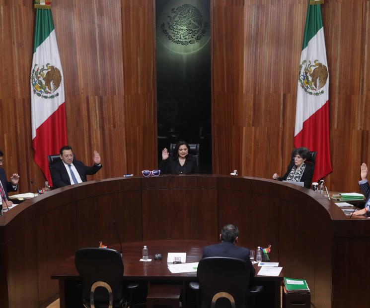 Reparto de acordeones en elección judicial está prohibido Reparto de acordeones en elección judicial está prohibido