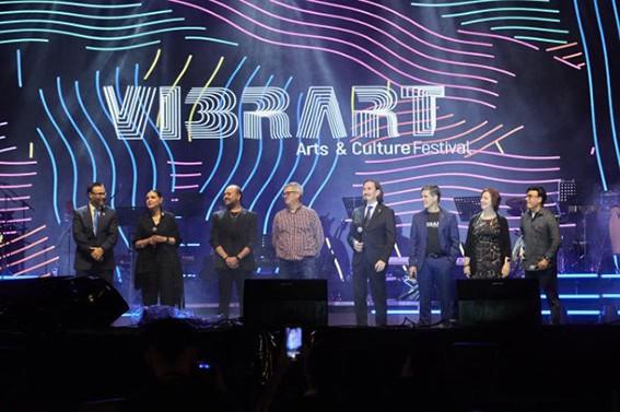 Más de mil talentos se dieron cita en Querétaro para VIBRART 2025 Más de mil talentos se dieron cita en Querétaro para VIBRART 2025