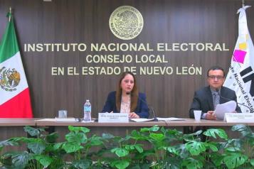 Llaman en INE Nuevo León a votar en elecciones judiciales