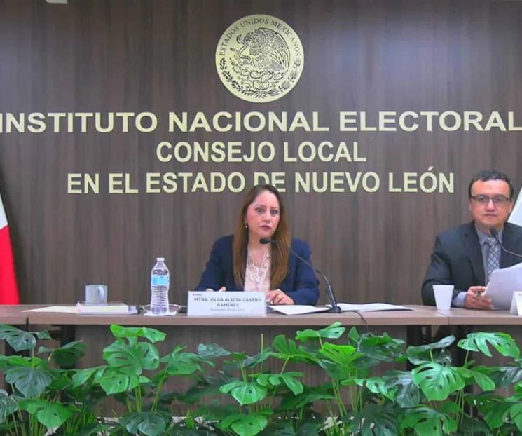Llaman en INE Nuevo León a votar en elecciones judiciales Llaman en INE Nuevo León a votar en elecciones judiciales
