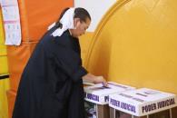 Afirma Taddei que la justicia se construye desde las urnas Afirma Taddei que la justicia se construye desde las urnas