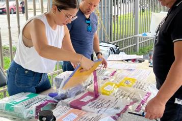 Inician casillas con retraso en San Nicolás durante elecciones