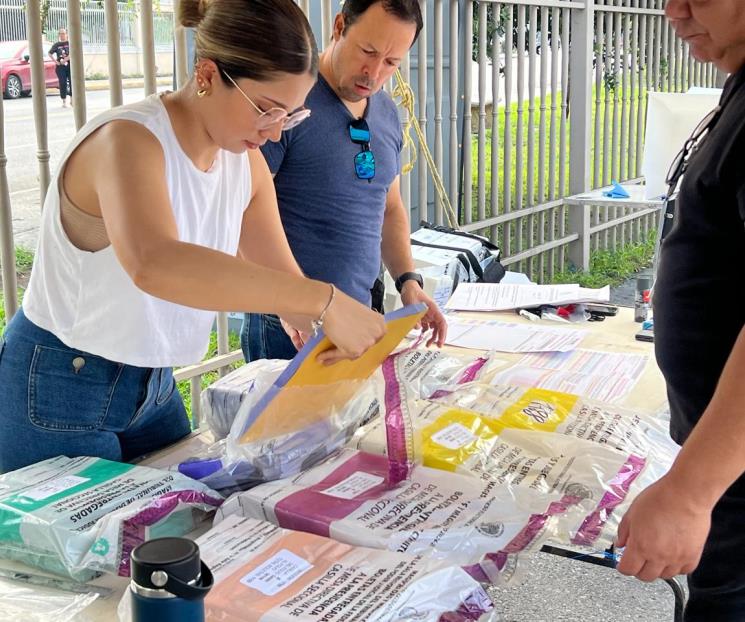 Inician casillas con retraso en San Nicolás durante elecciones Inician casillas con retraso en San Nicolás durante elecciones