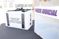 Afina INE los detalles para la inédita elección judicial Afina INE los detalles para la inédita elección judicial