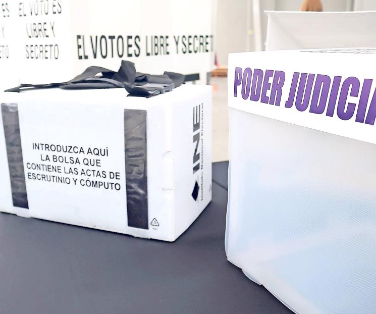 Afina INE los detalles para la inédita elección judicial Afina INE los detalles para la inédita elección judicial