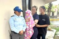 Recupera policía a bebé