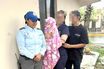 Recupera policía a bebé