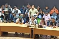 Sección 22 del SNTE acuerda poner fin a paro laboral y plantón Sección 22 del SNTE acuerda poner fin a paro laboral y plantón