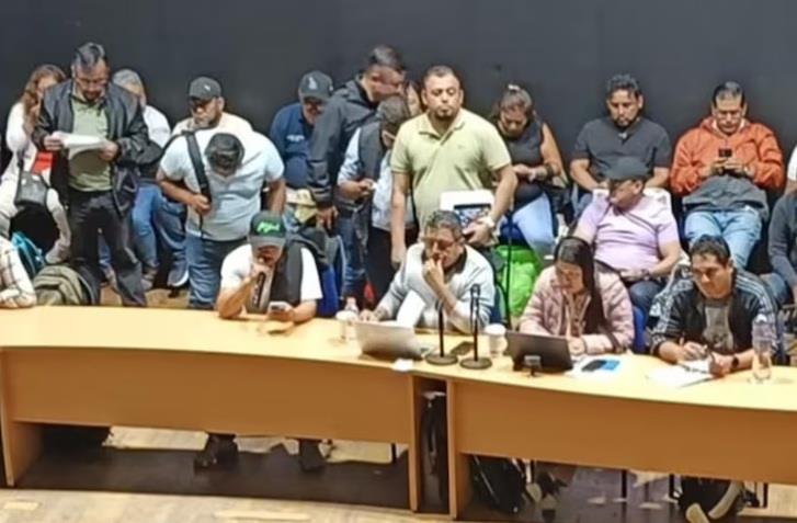 Sección 22 del SNTE acuerda poner fin a paro laboral y plantón Sección 22 del SNTE acuerda poner fin a paro laboral y plantón
